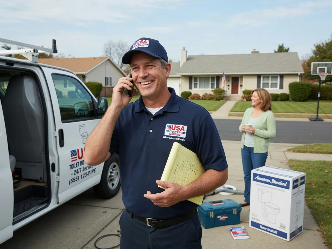 Toilet Installation Elizabethport, NJ FAQs